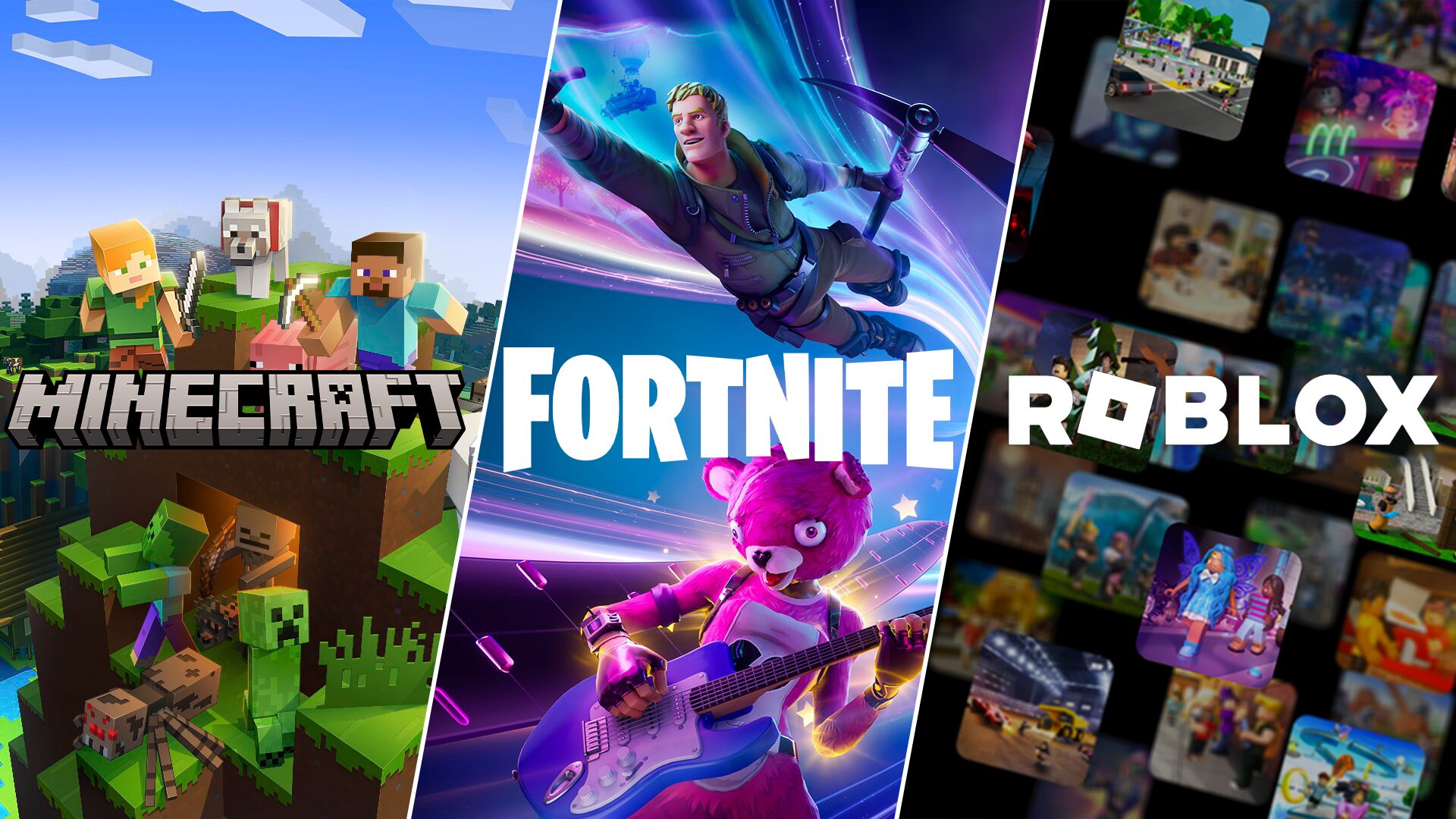 フォートナイト X Roblox X Minecraft？| Epic Gamesが描くメタバース