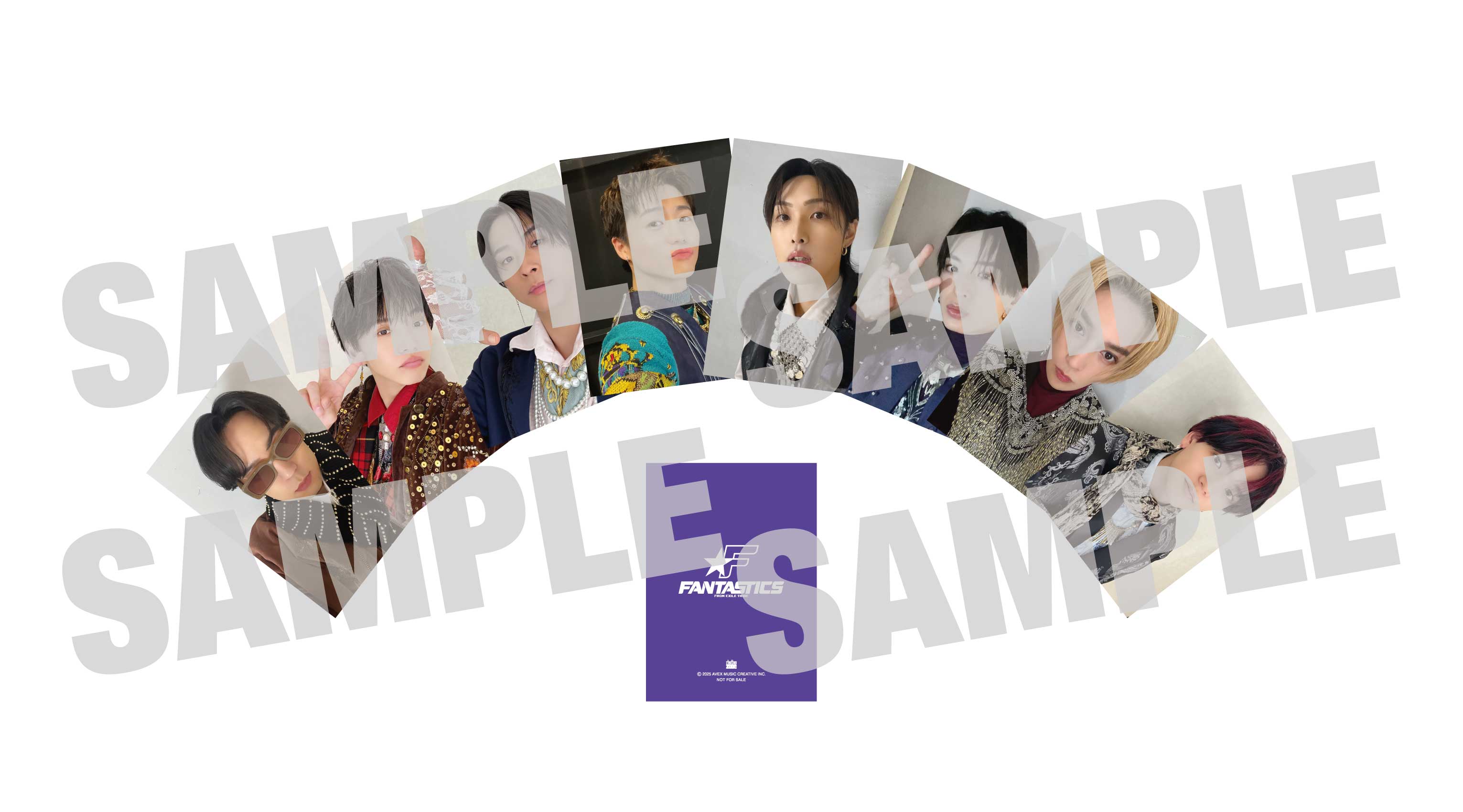 FANTASTICS Mini Album『Dimensional Bridge』SPECIAL SITE