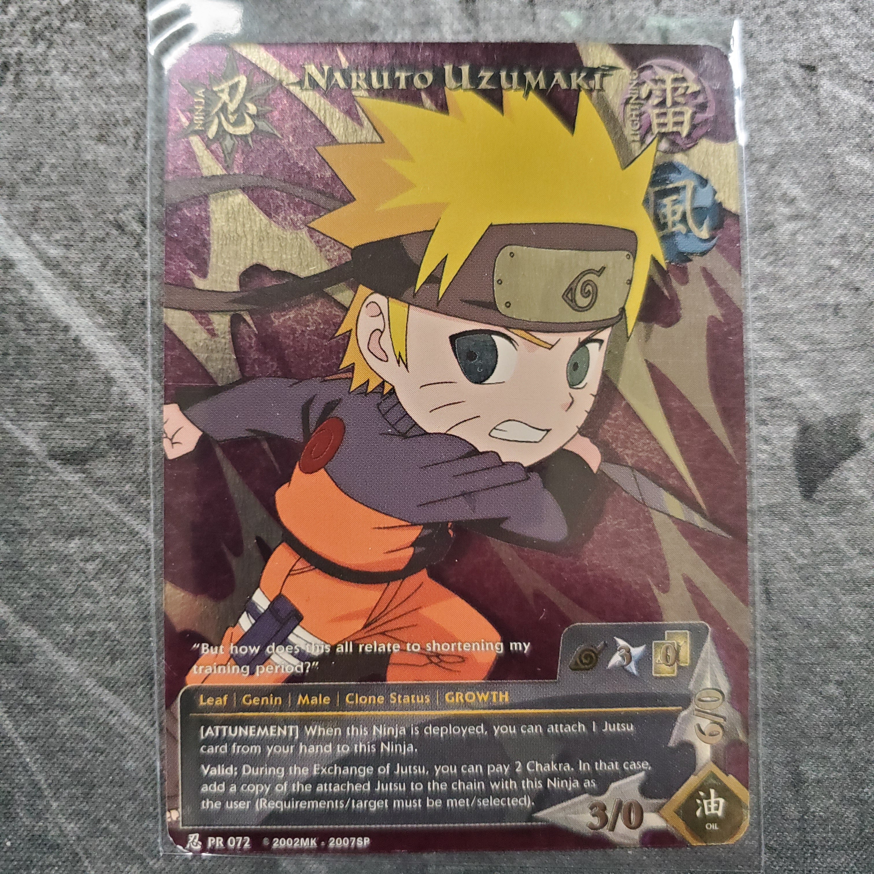 Naruto Uzumaki PR072 Chibi Promo Naruto CCG – FNT Collectibles