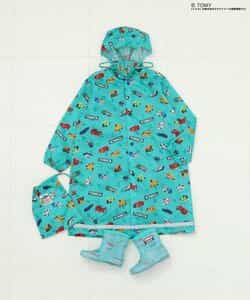 TOMICA×BREEZE レインコート（J163926）|BREEZE（ブリーズ） 男の子
