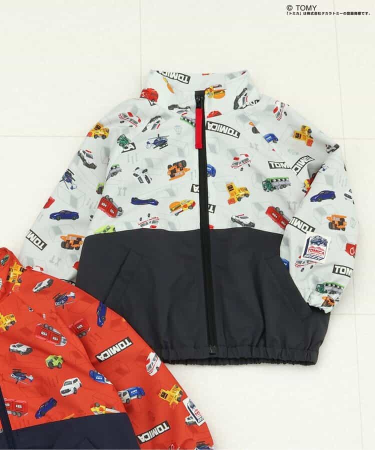 TOMICA×BREEZE ウィンドブレーカー（J104916）|BREEZE（ブリーズ