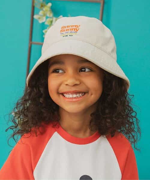 ☆SALE☆FOスマイルロゴバケットハット（J268065）|BREEZE（ブリーズ