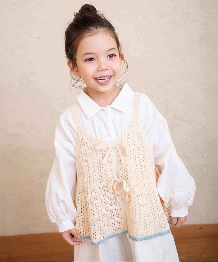 ☆SALE☆サマーニットビスチェ（J215045）|BREEZE（ブリーズ） 女の子