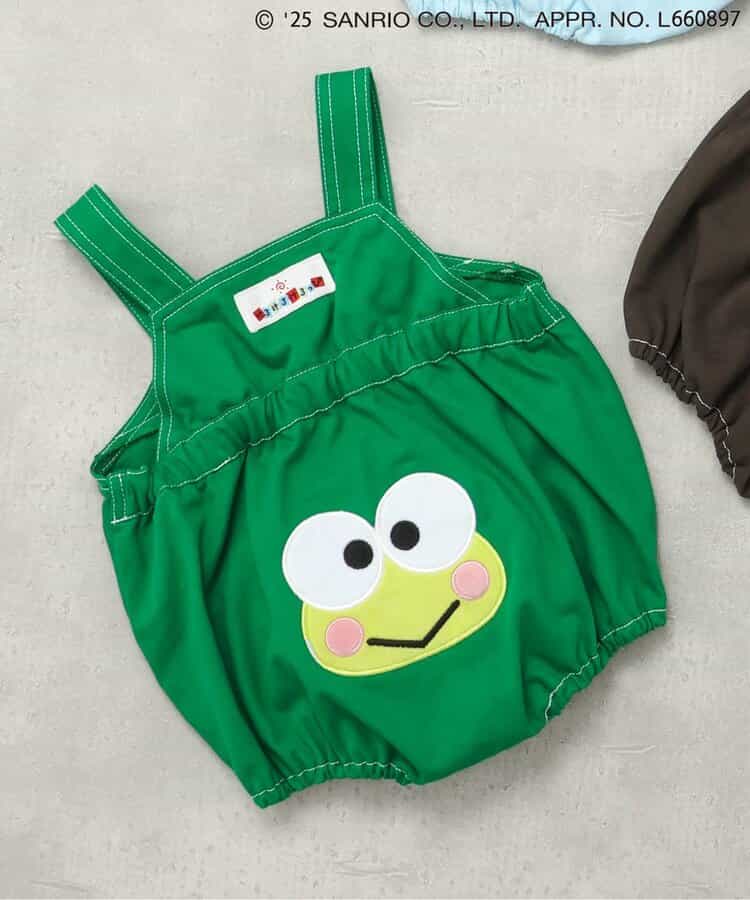☆タイムセール☆サンリオキャラクターズ/おしりモチーフサロペット