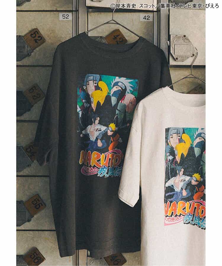 ☆SALE☆【NARUTO-ナルト- 疾風伝 】グラフィックTシャツA（オトナ