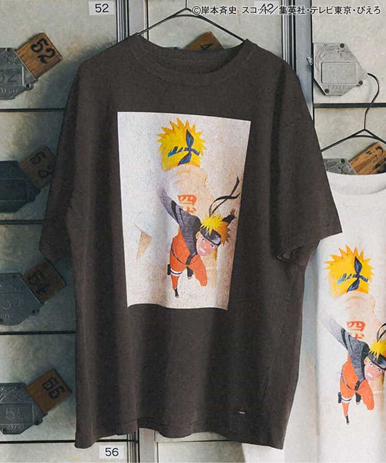☆SALE☆【NARUTO-ナルト- 疾風伝 】グラフィックTシャツB（オトナ