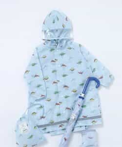 花・ハート・さくらんぼ・恐竜柄レインコート（V163016）|apres les