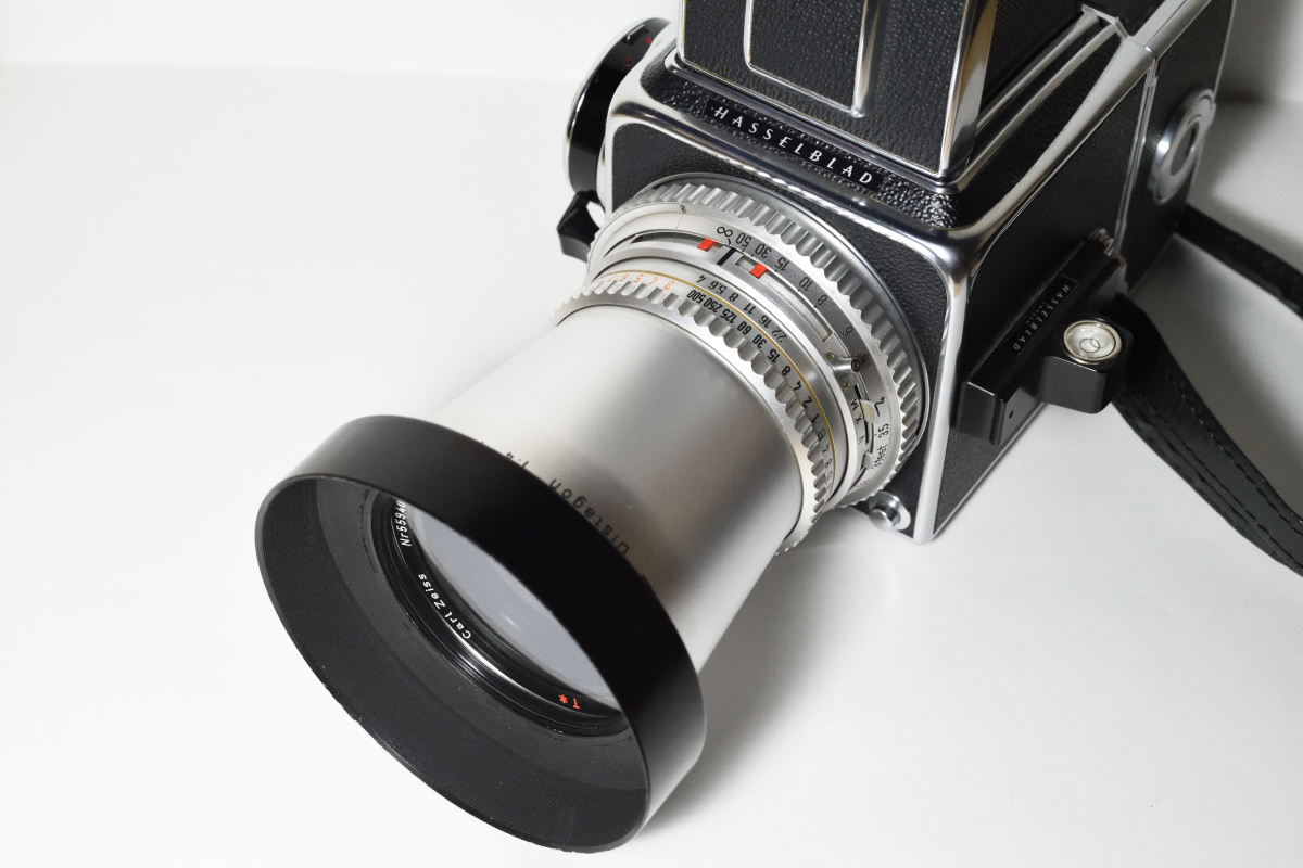 Carl Zeiss Distagon C50mm F4 T*を購入【HASSELBLAD Vシステム用】