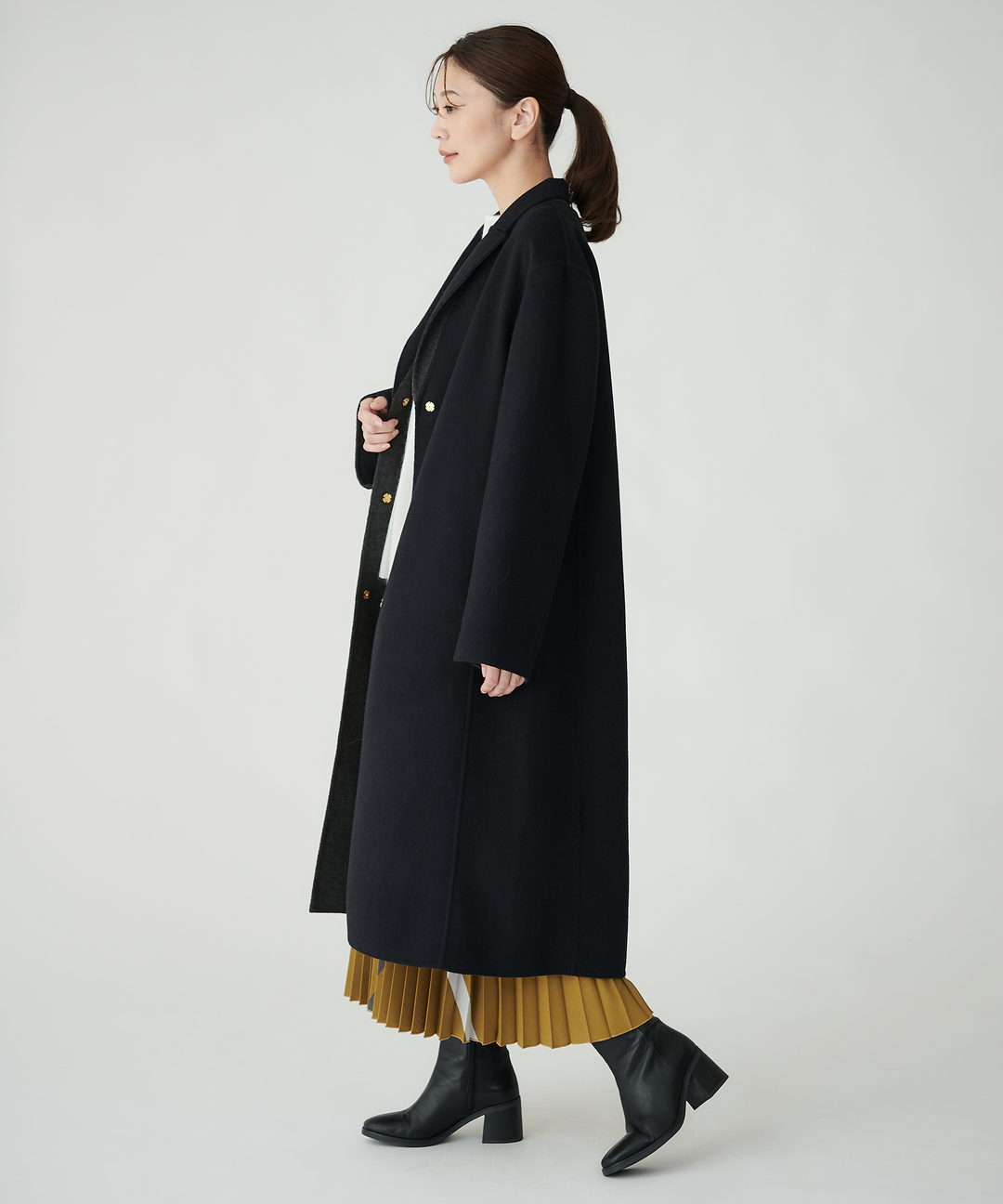 ロロピアーナロングコート – FACE SANS FARD