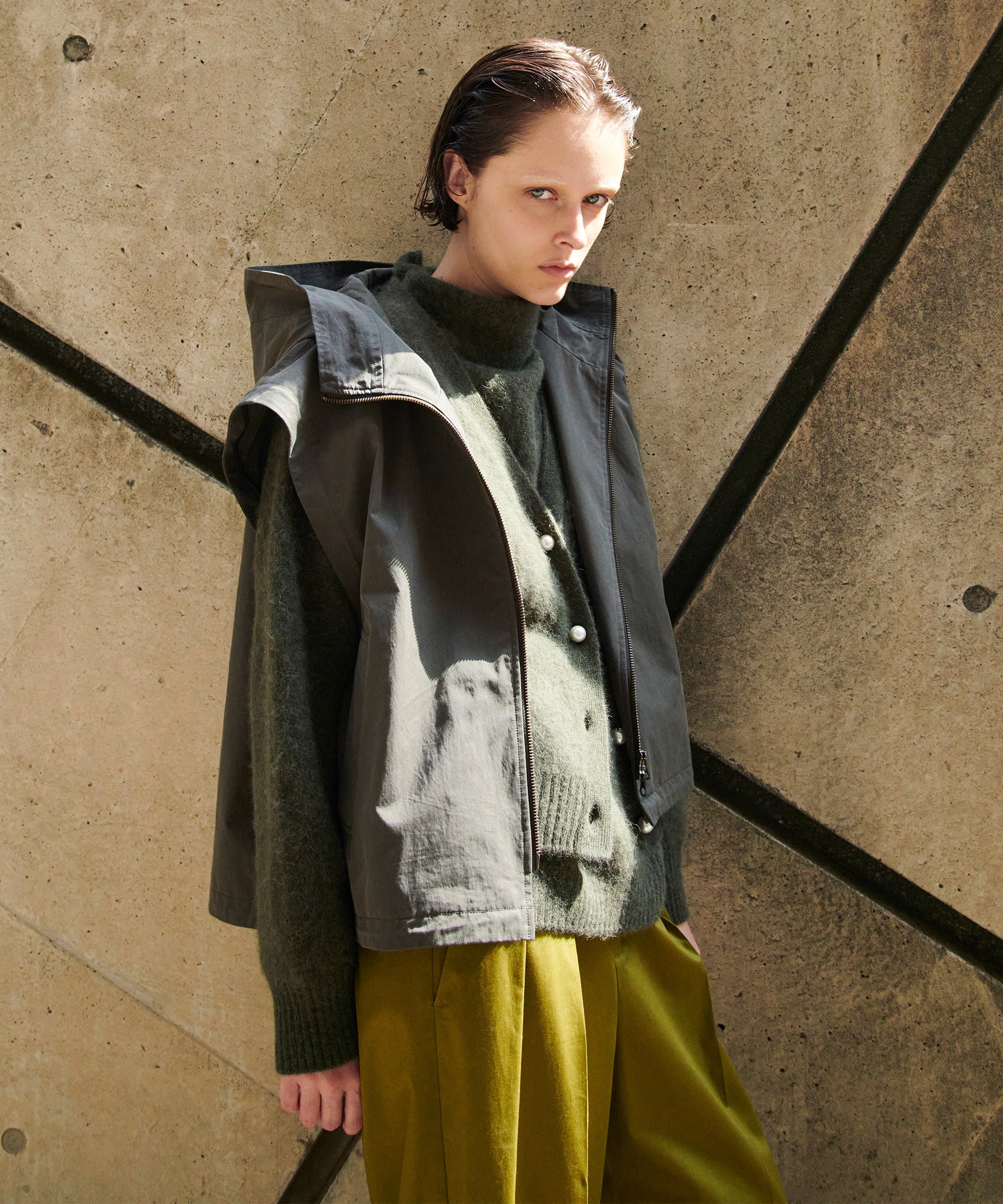 アルパカベスト – FACE SANS FARD