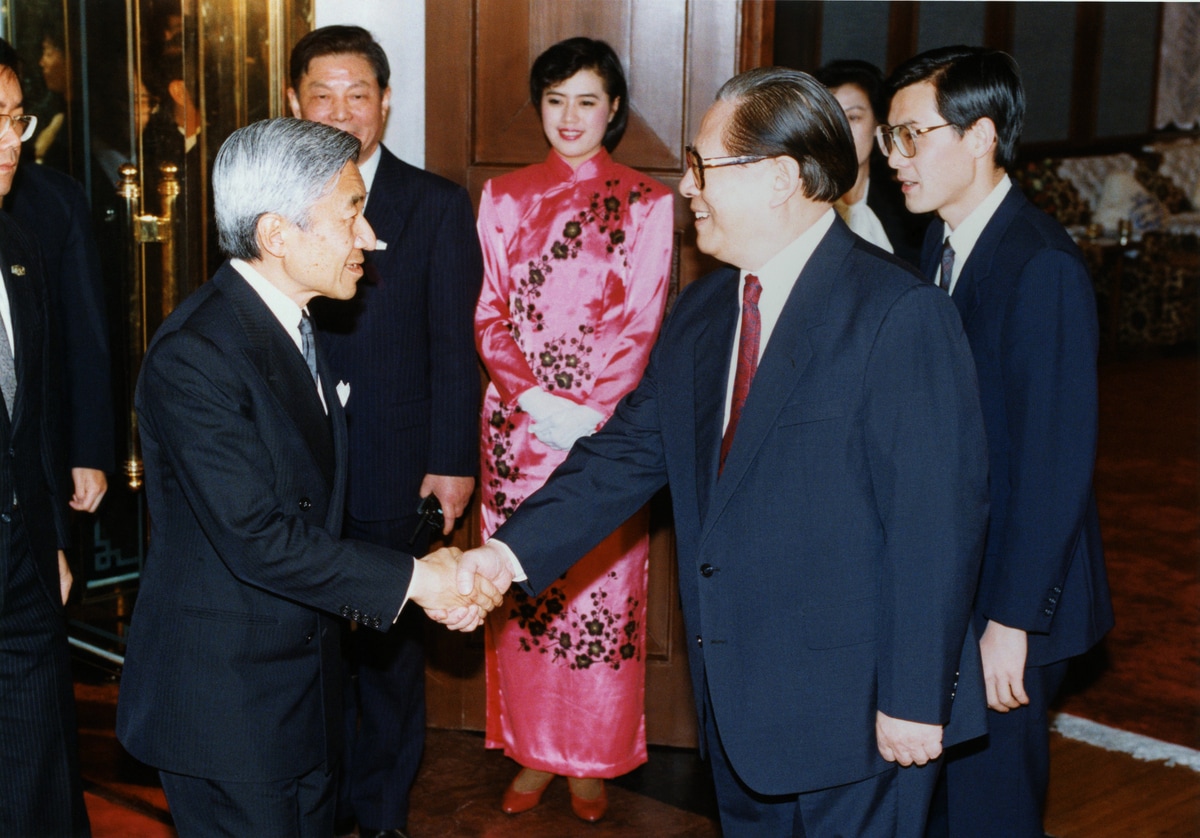 1992年天皇訪中》日本が追った「和解」の幻、中国が捉えた戦略的好機
