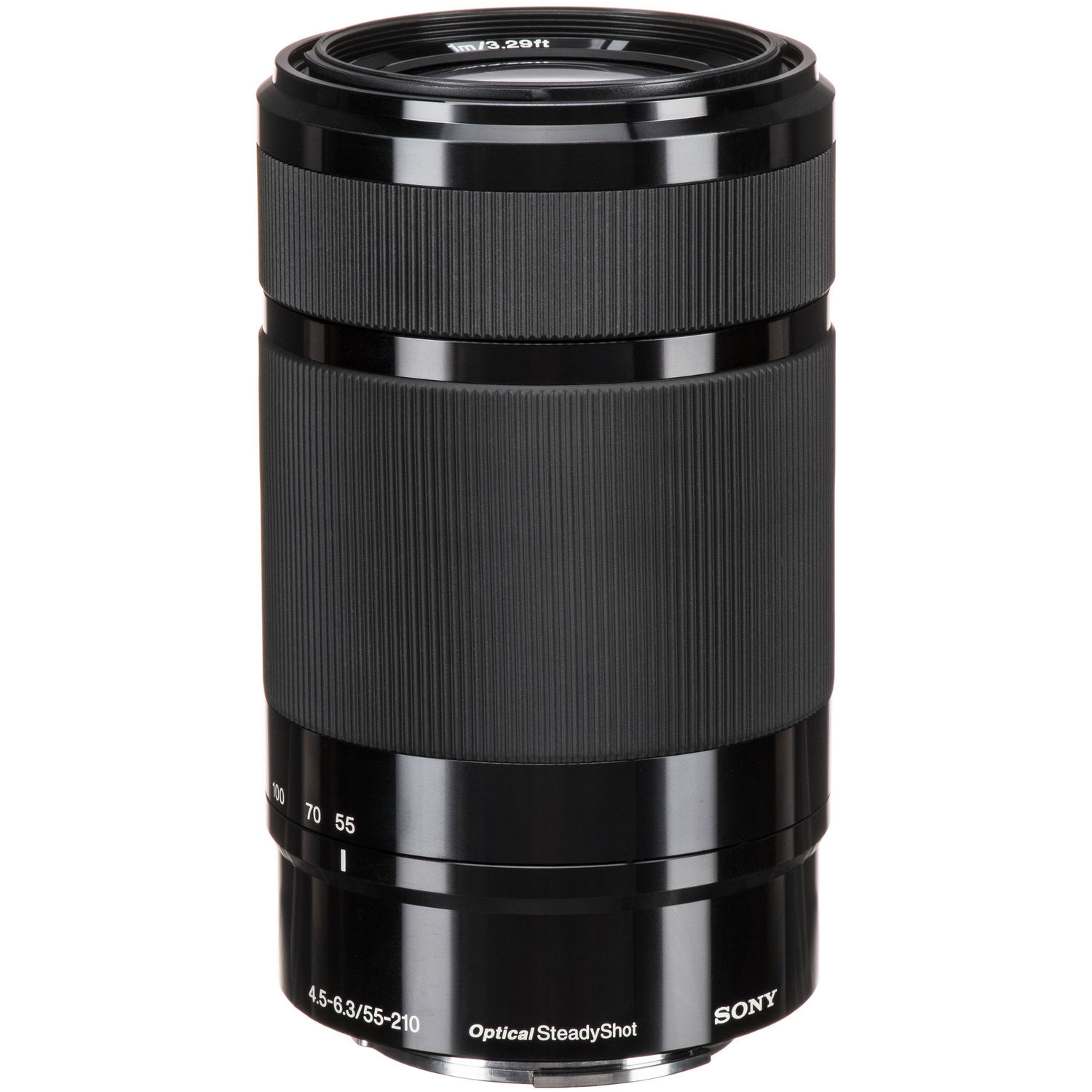 Sony 55-210mm F4.5-6.3 OSS Obiectiv Sony E Negru - F64.ro - F64.ro