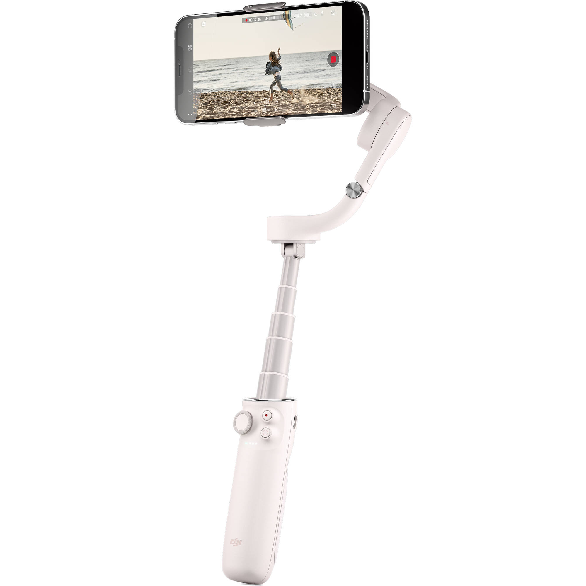 DJI OM5 Sistem de Stabilizare pentru Smartphone Sunset White (Alb