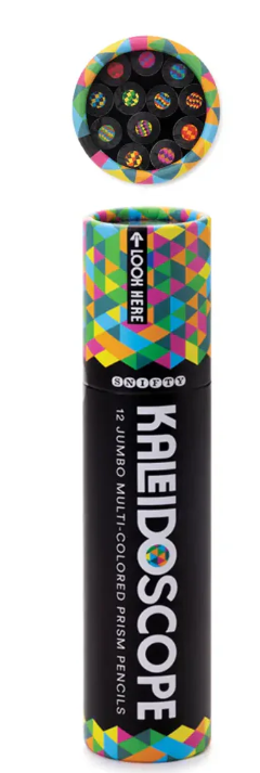 Kaleidoscope Pencil Tube – Fun Stuff Toys