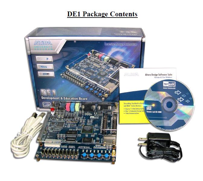 Altera DE1 Cyclon II Board | FPGA - Based Sorter Machine
