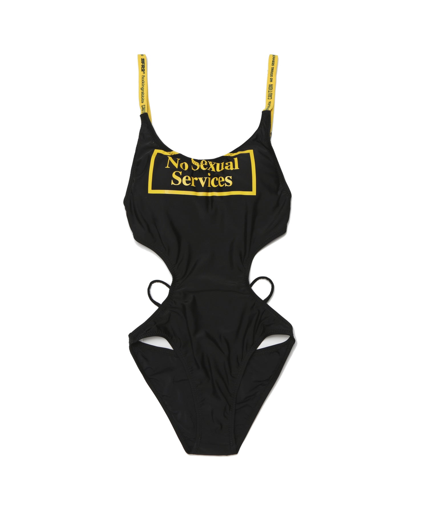 NSS Box Logo Swimsuit One-piece – #FR2
