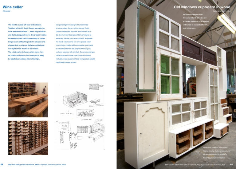 Boek Piet Hein Eek - Piet Hein Eek | Frozen Fountain – The Frozen