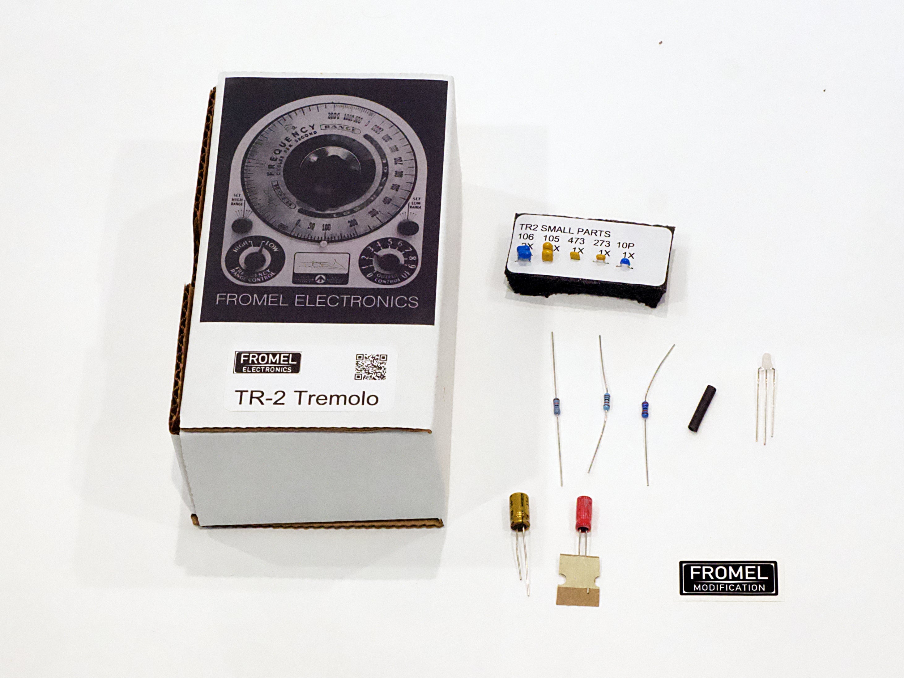 Boss TR-2 Tremolo Modification – Fromel Electronics
