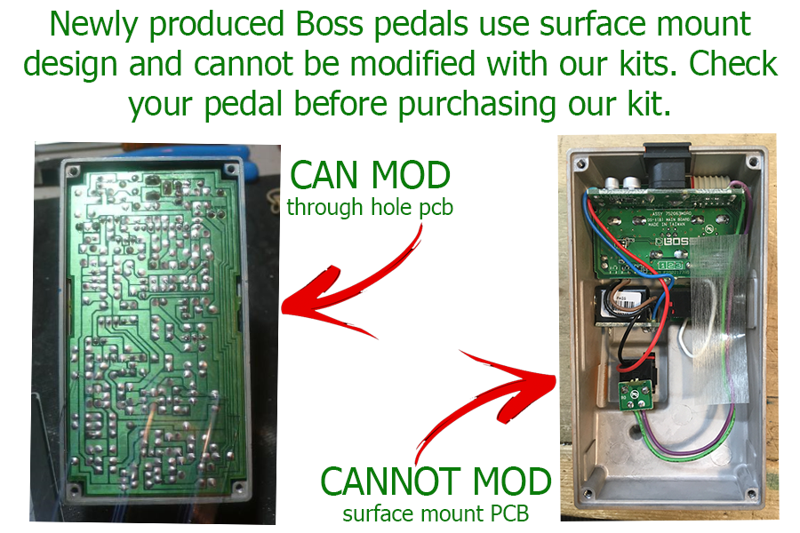 Boss CS-3 Compression Sustainer Modifications – Fromel Electronics