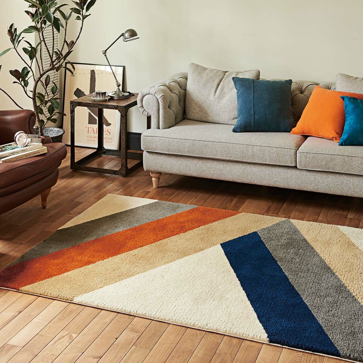 マチアス ラグ | オーダーカーペット・ラグのFROM FLOOR