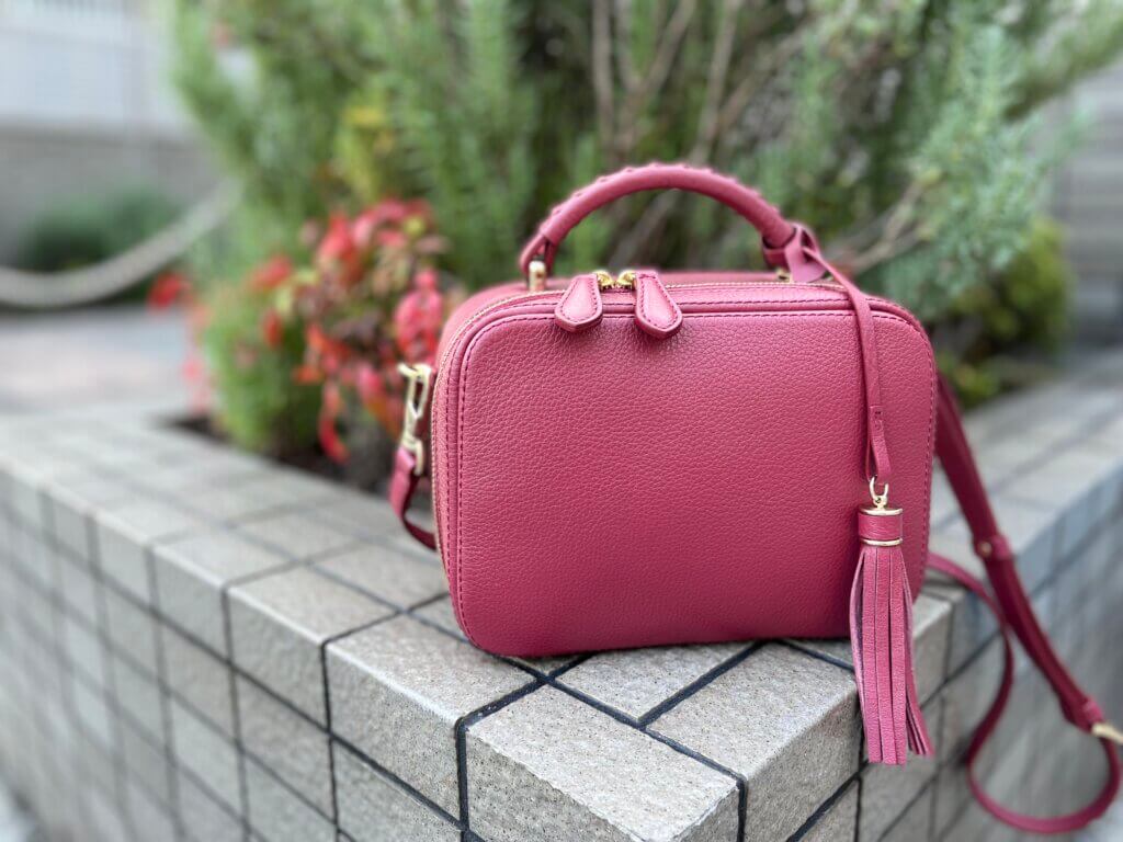 土屋鞄製造所・クラルテ スウィングミニショルダー レビュー｜自分の