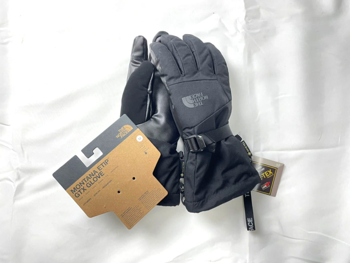 ノースフェイス】ゴアテックス素材の手袋『モンタナイーチップGTX』を