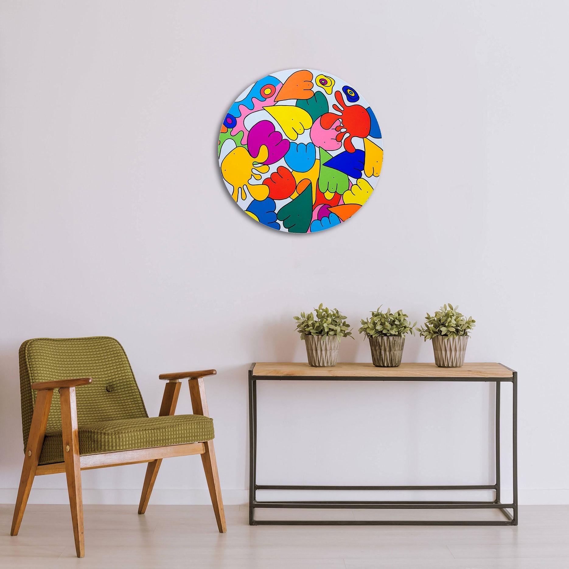 0063いのち／鈴木哲也／現代アート、絵画の購入ならFROM ARTIST