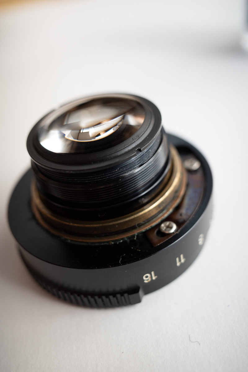 分解清掃】MINOLTA M-ROKKOR 40mm F2 ライカCL純正レンズ | from