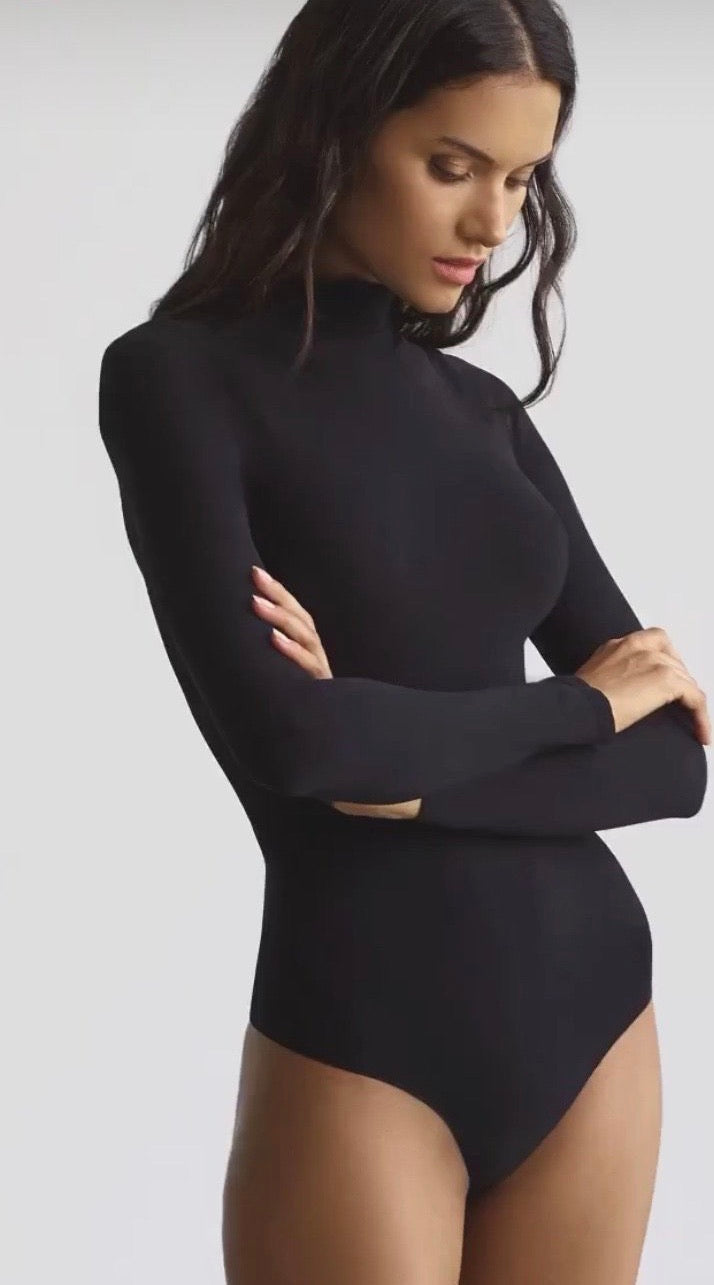 Commando Butter Turtleneck Bodysuit BDS103 – From Head To Hose