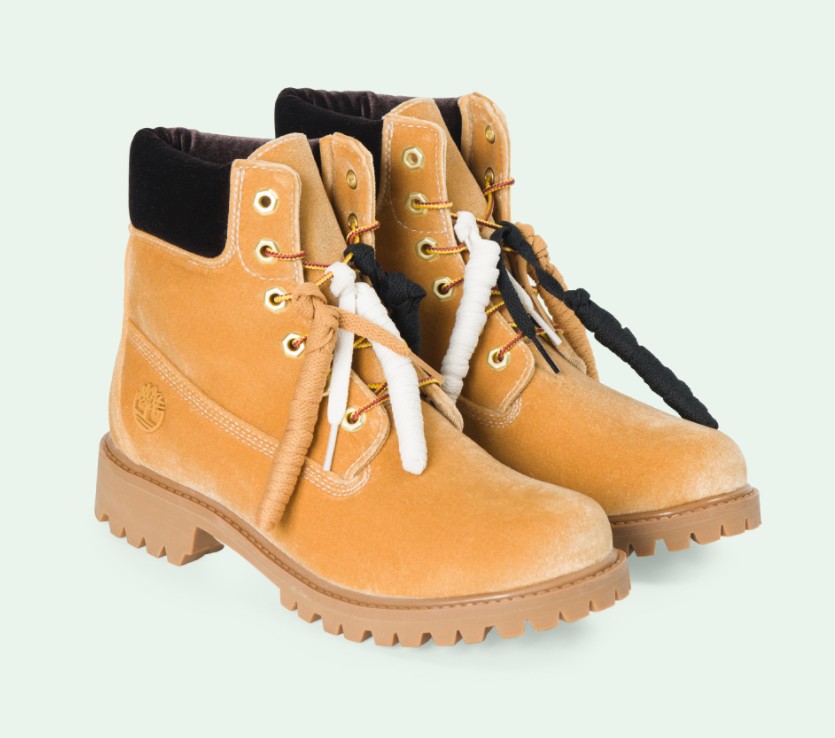 新色発売前から話題騒然！ティンバーランド×オフ・ホワイトのコラボ