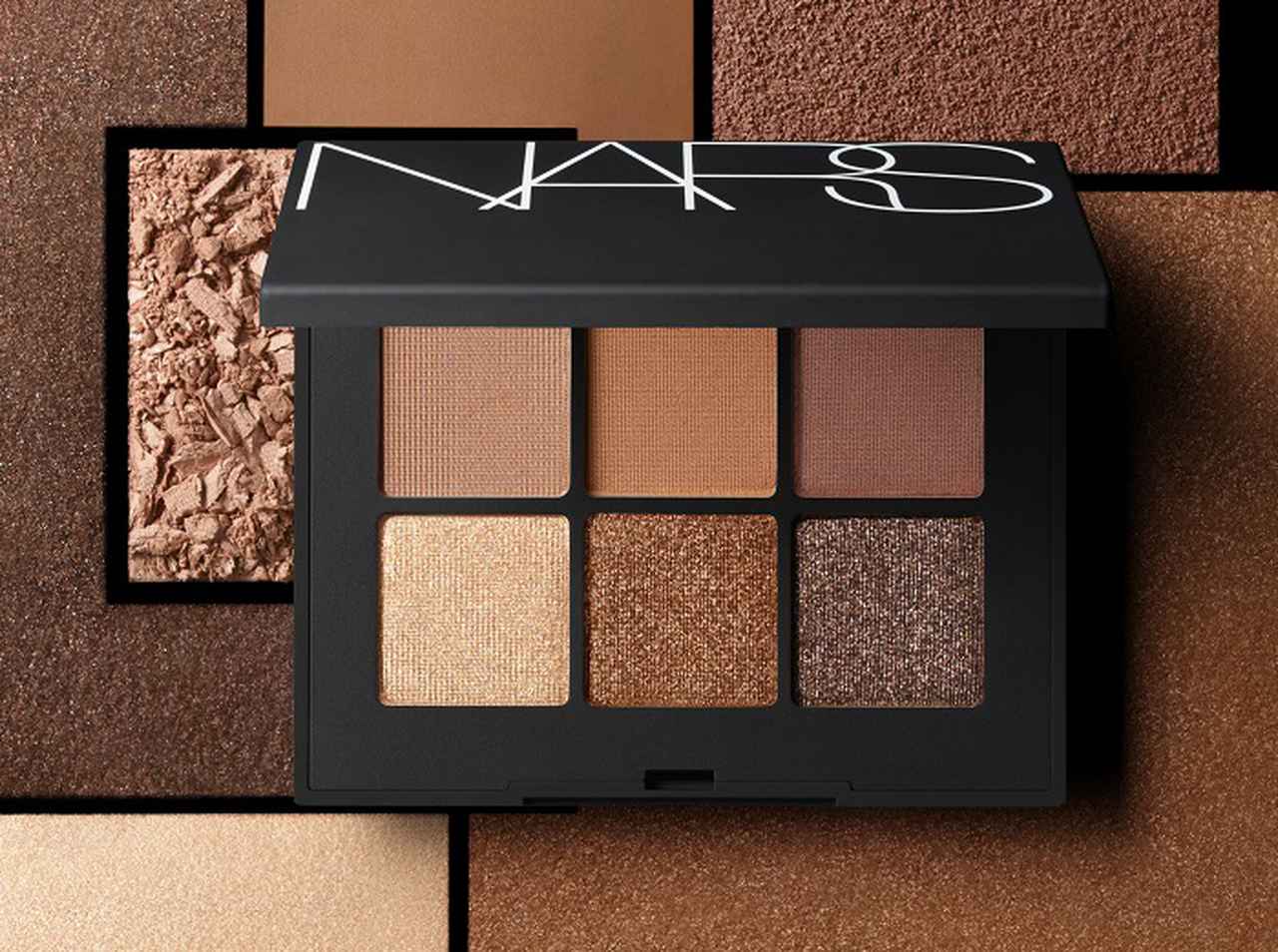 NARS、人気の6色パレットが好評をうけて販路拡大 | フロントロウ