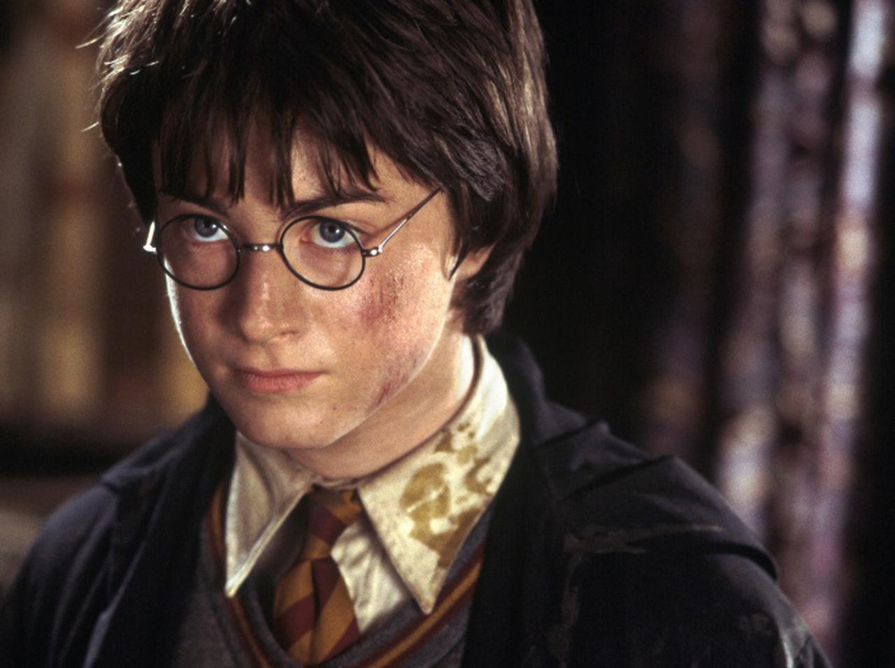 ハリー・ポッター役のダニエル・ラドクリフが撮影現場から「持ち帰った