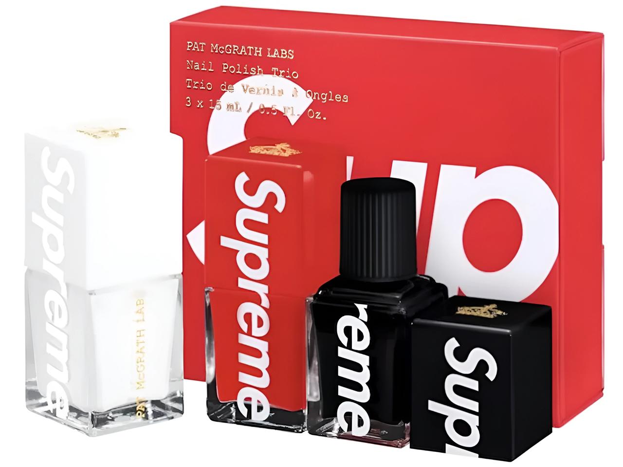 シュプリームの「ネイルポリッシュ」が登場！Pat McGrathと再びコラボ
