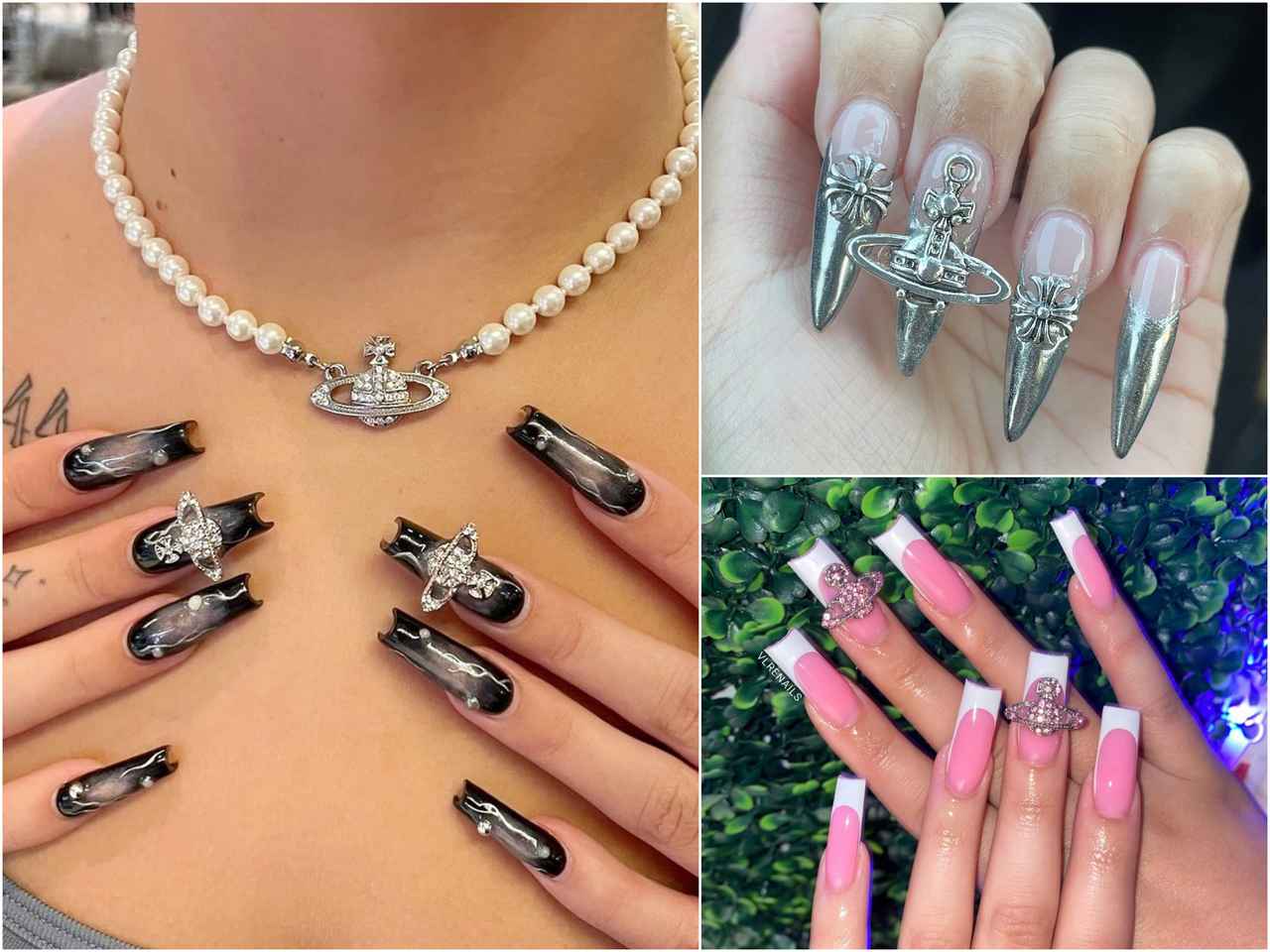 ヴィヴィアン・ウエストウッド風「オーブロゴネイル」がSNSでかわいい