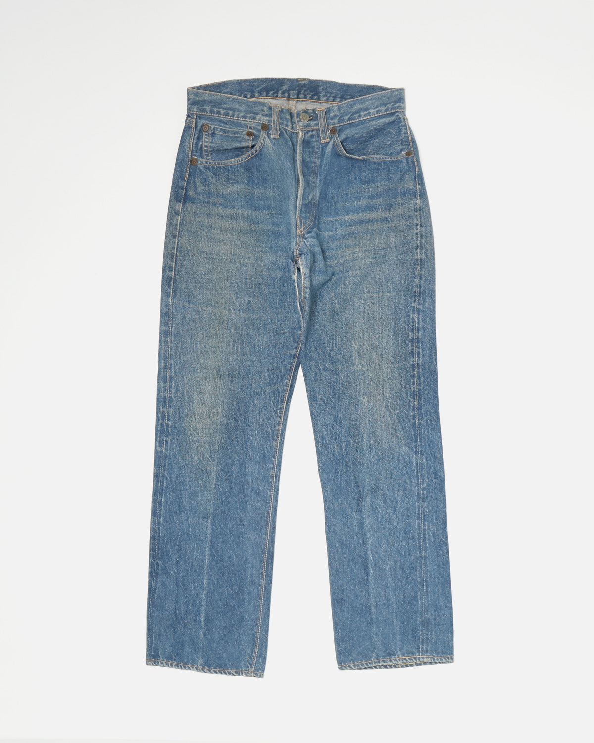 1950's 501 XX Straight Fit Denim Pants / size: 30 – Front General