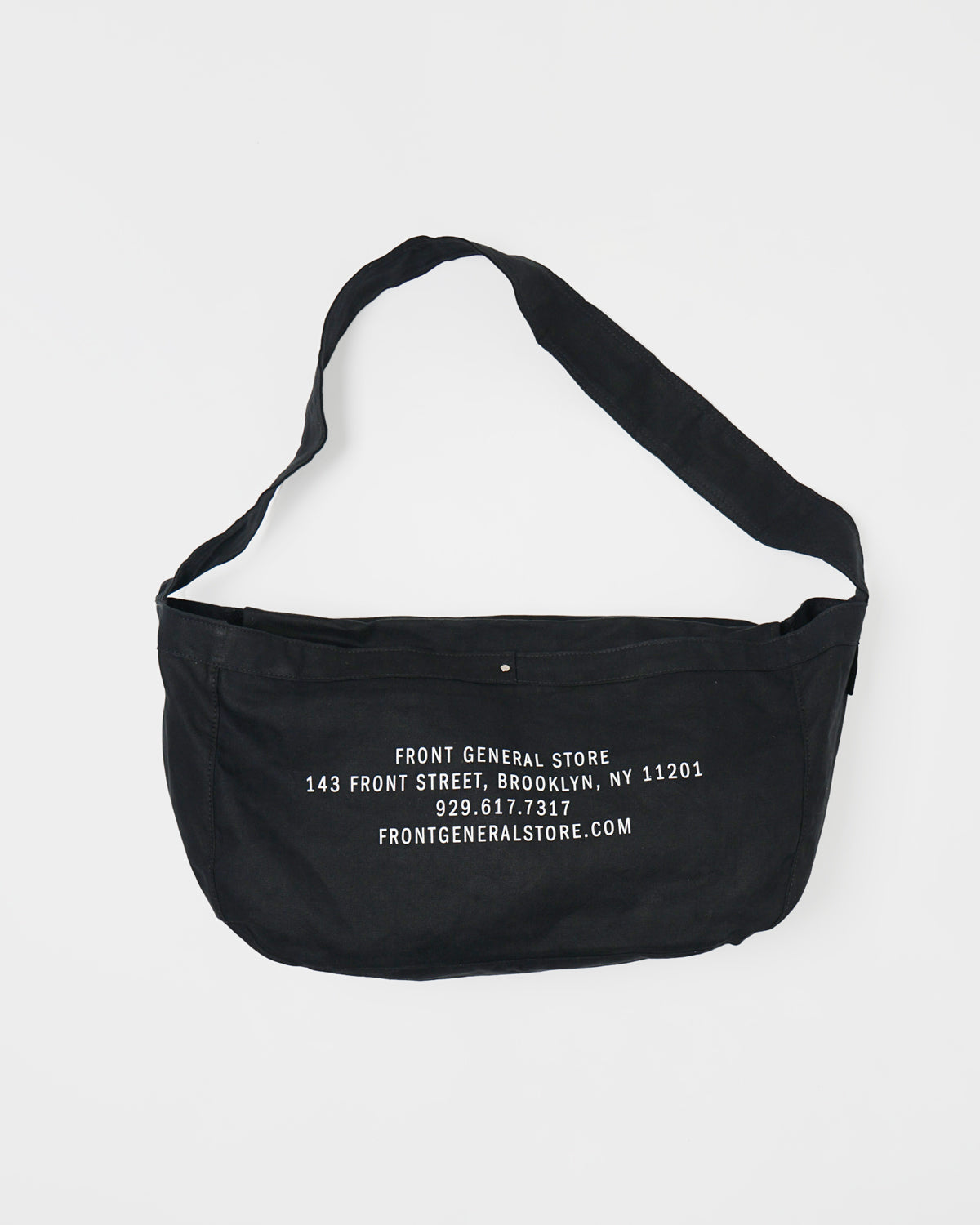 Newspaper Bag / Black – Front General Store