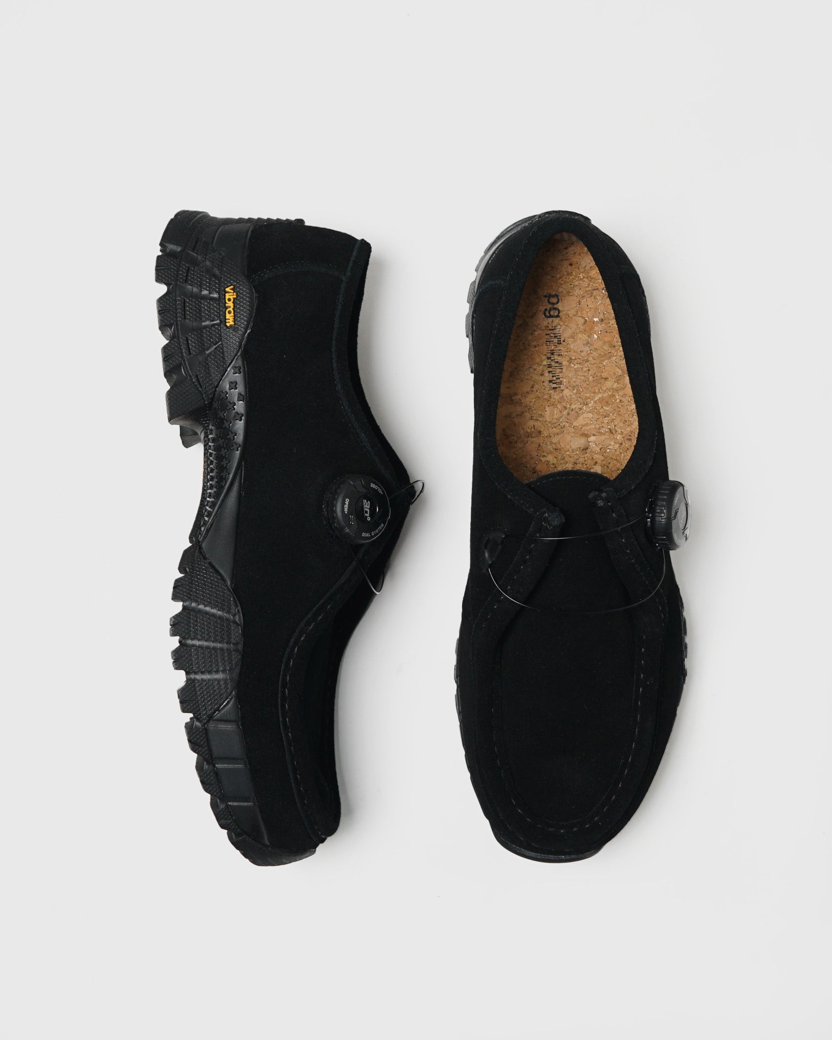 PG Knock2 Suede Black – Front General Store