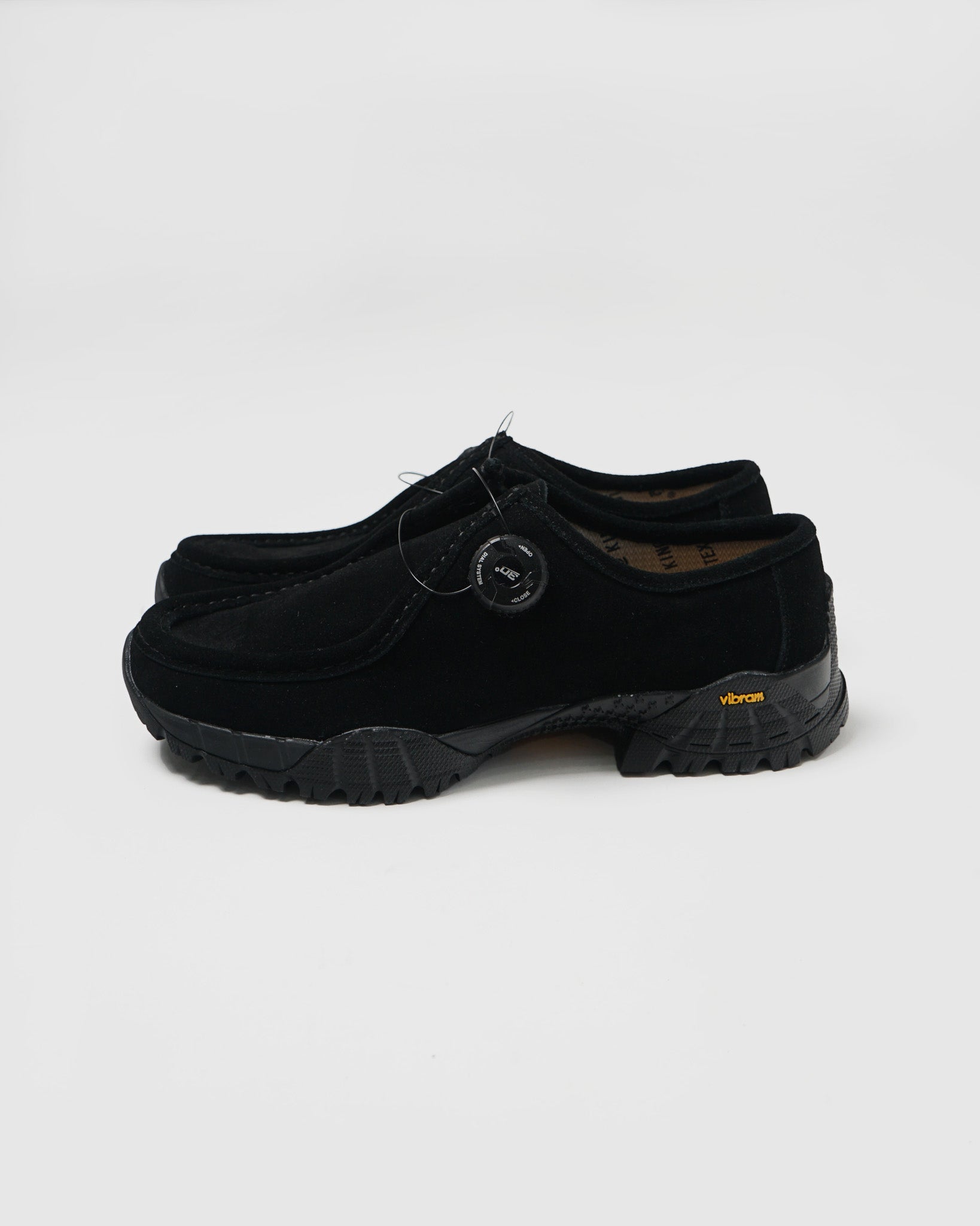 PG Knock2 Suede Black – Front General Store