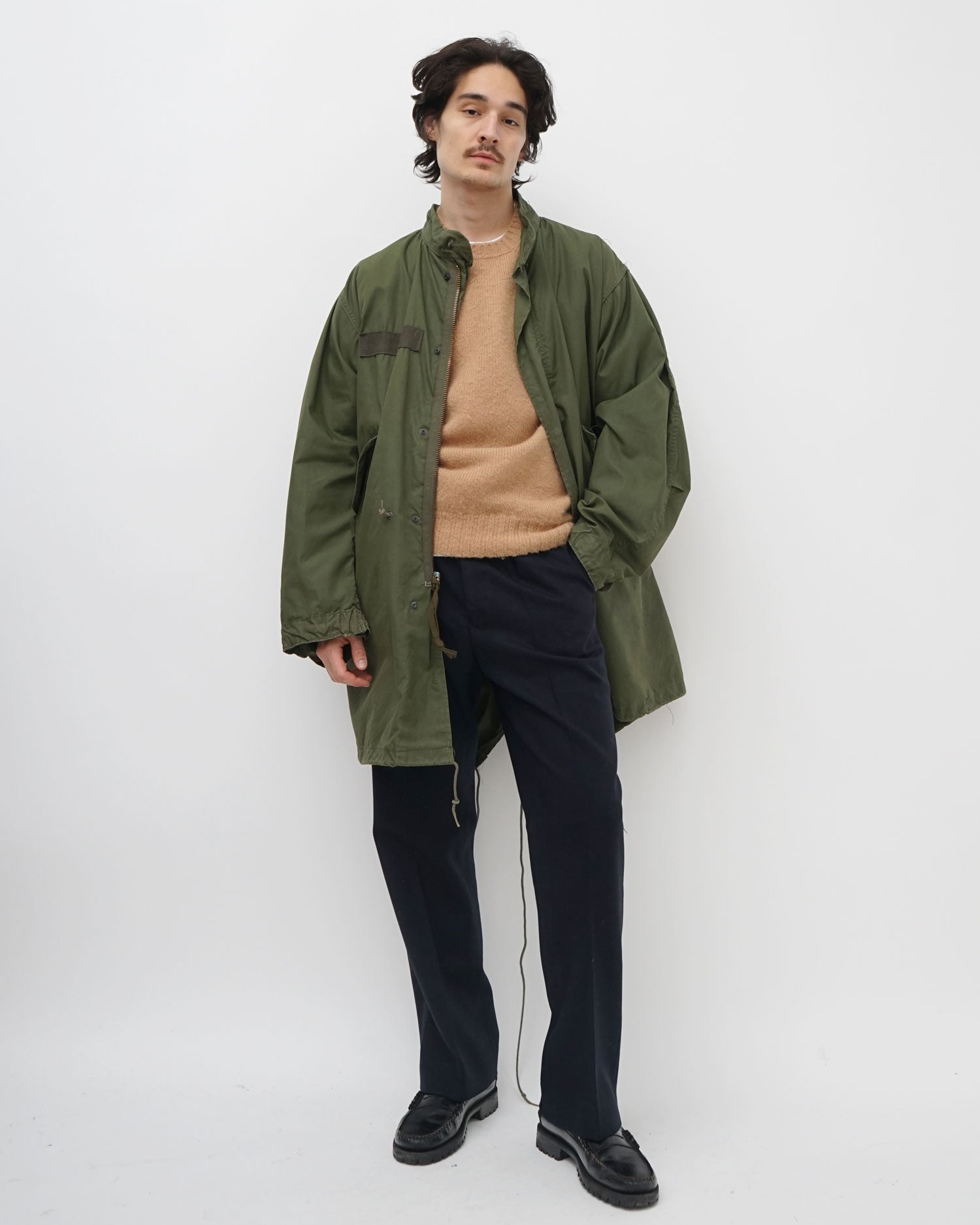 M-65 Fishtail Parka – Front General Store