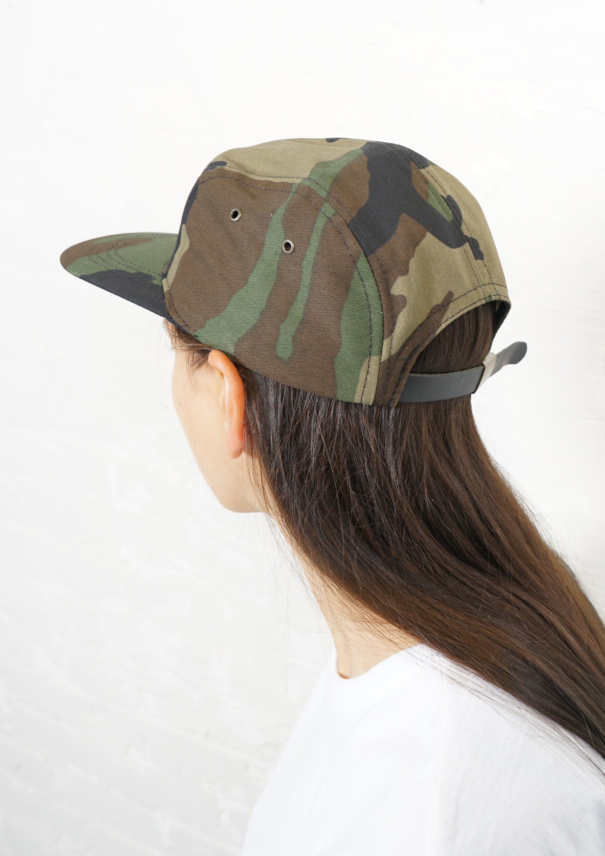 5-Panel Cap Made in USA Camo – Front General Store