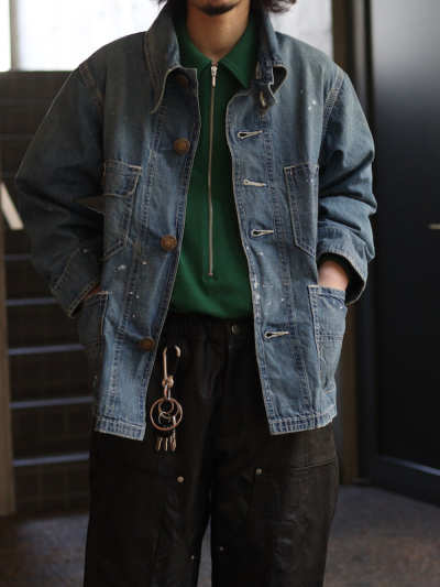 KOOKY ZOO(クーキー・ズー)J0048 JUVENILE DENIM COVER ALLの通販