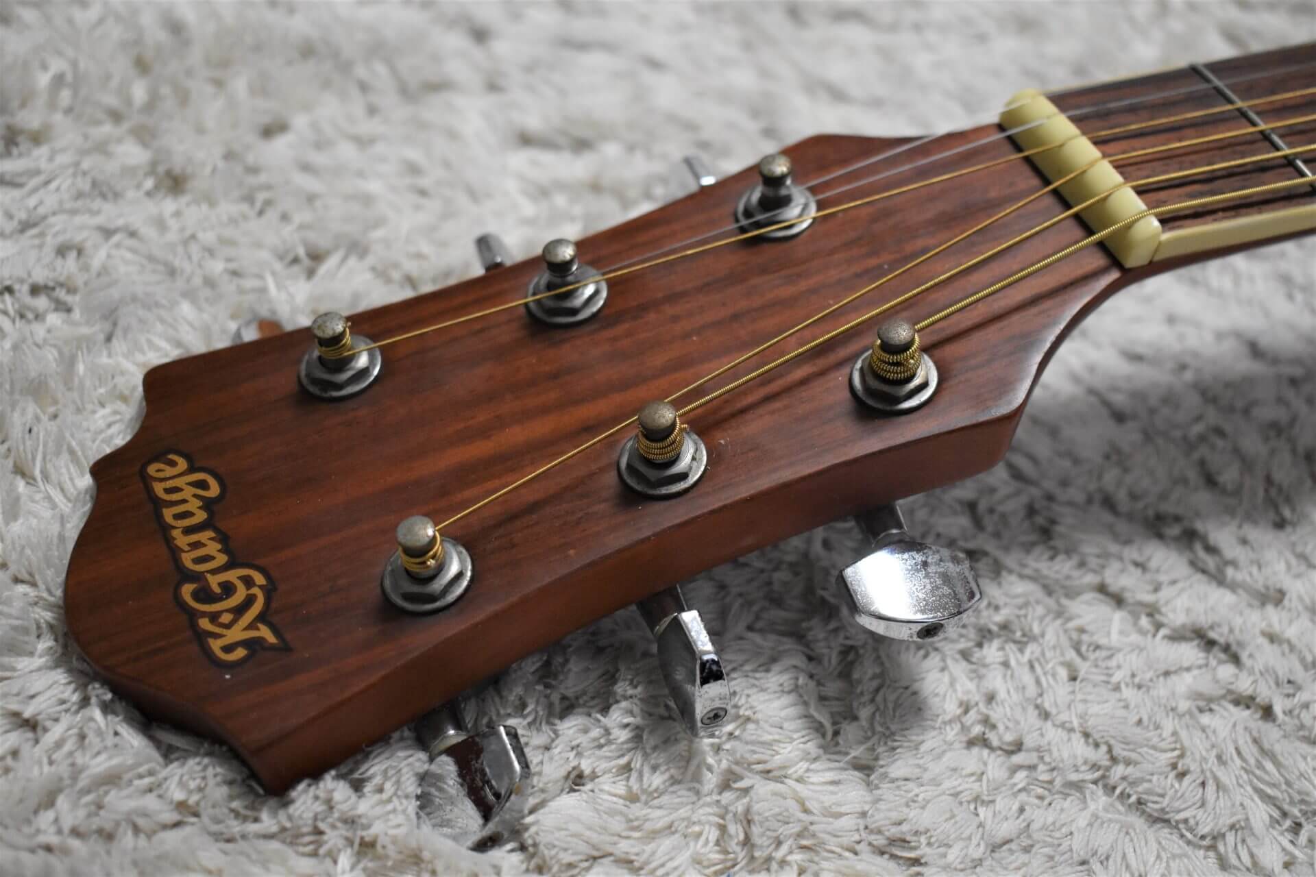 K-Garage EA-400 メンテナンス| Frontisland CustomGuitarWorks