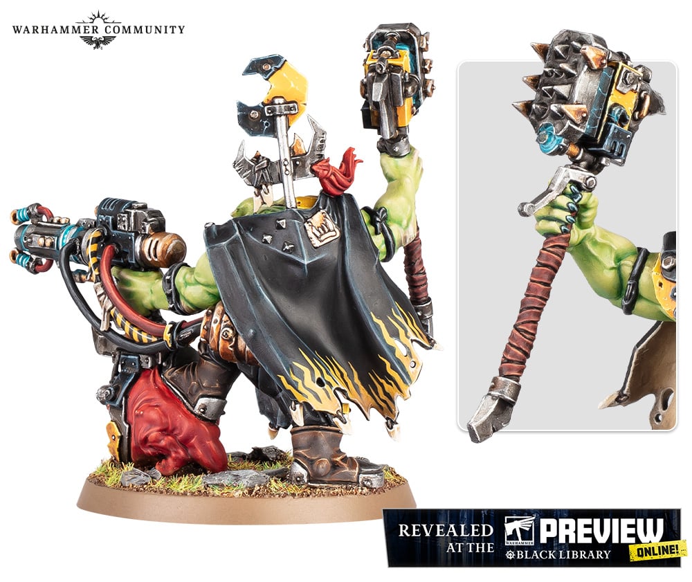 Black Library Preview Day: A New Ork Hero Emerges