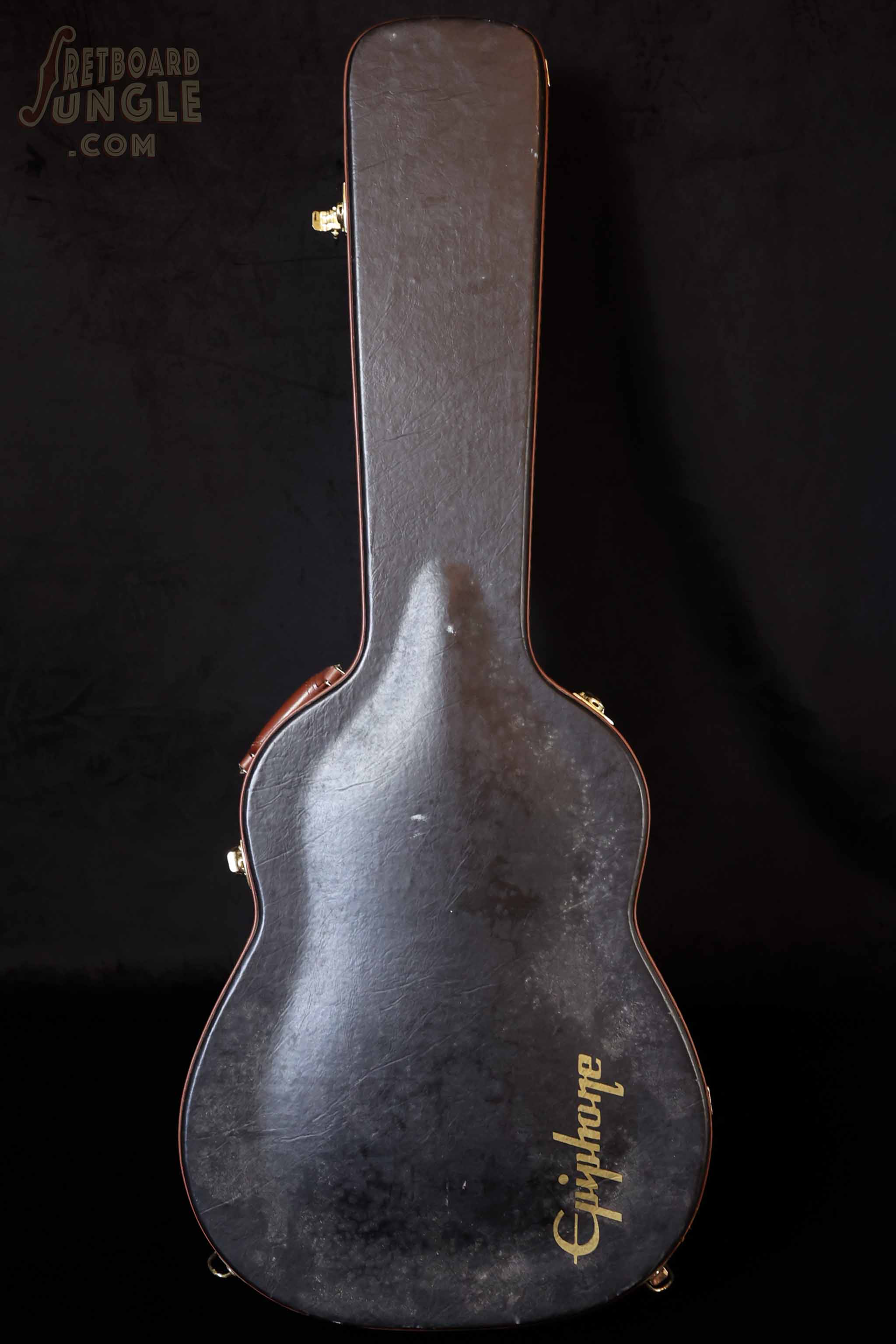 Epiphone AJ-100 VS - Sunburst - 2011 – Fretboard Jungle