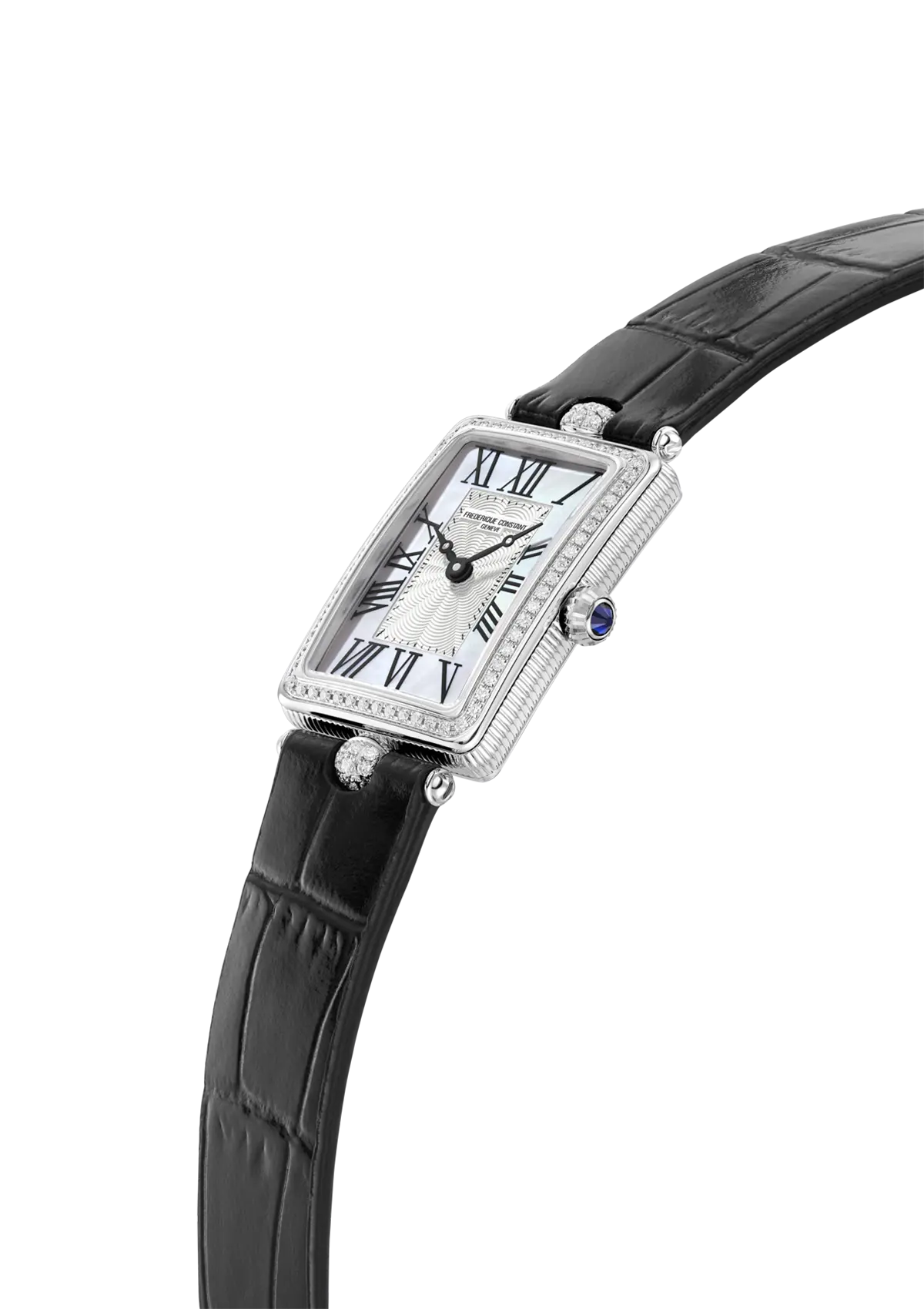 Frederique Constant Classics Art Déco Carrée Watch