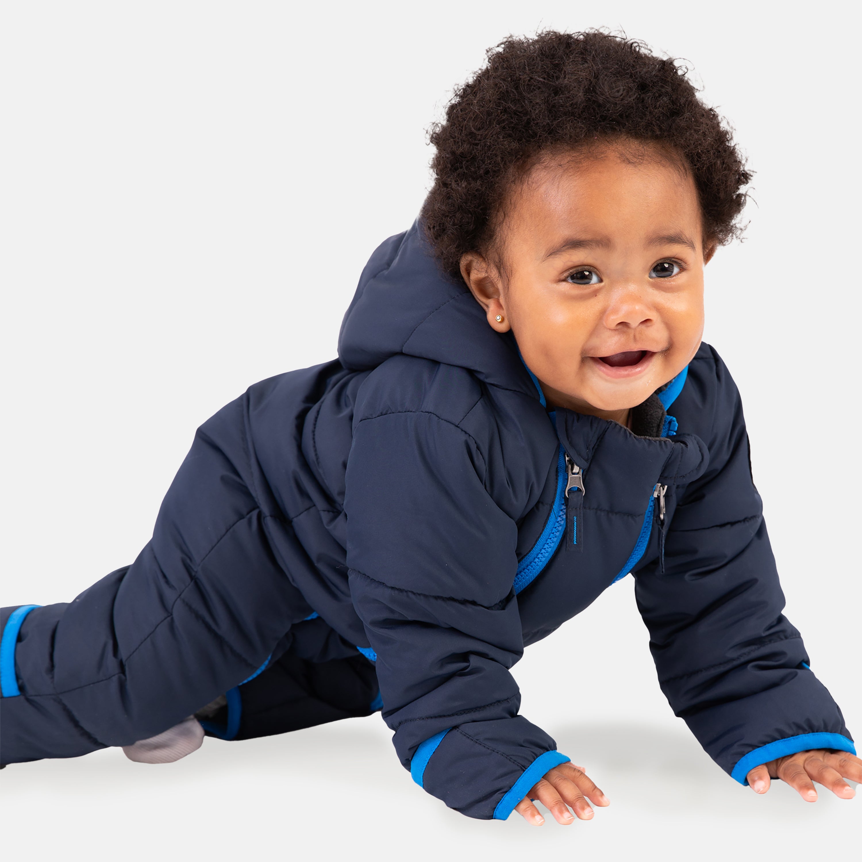 Kids' Infant Lightweight Quilted Puffer Snow Suit – Free Country
