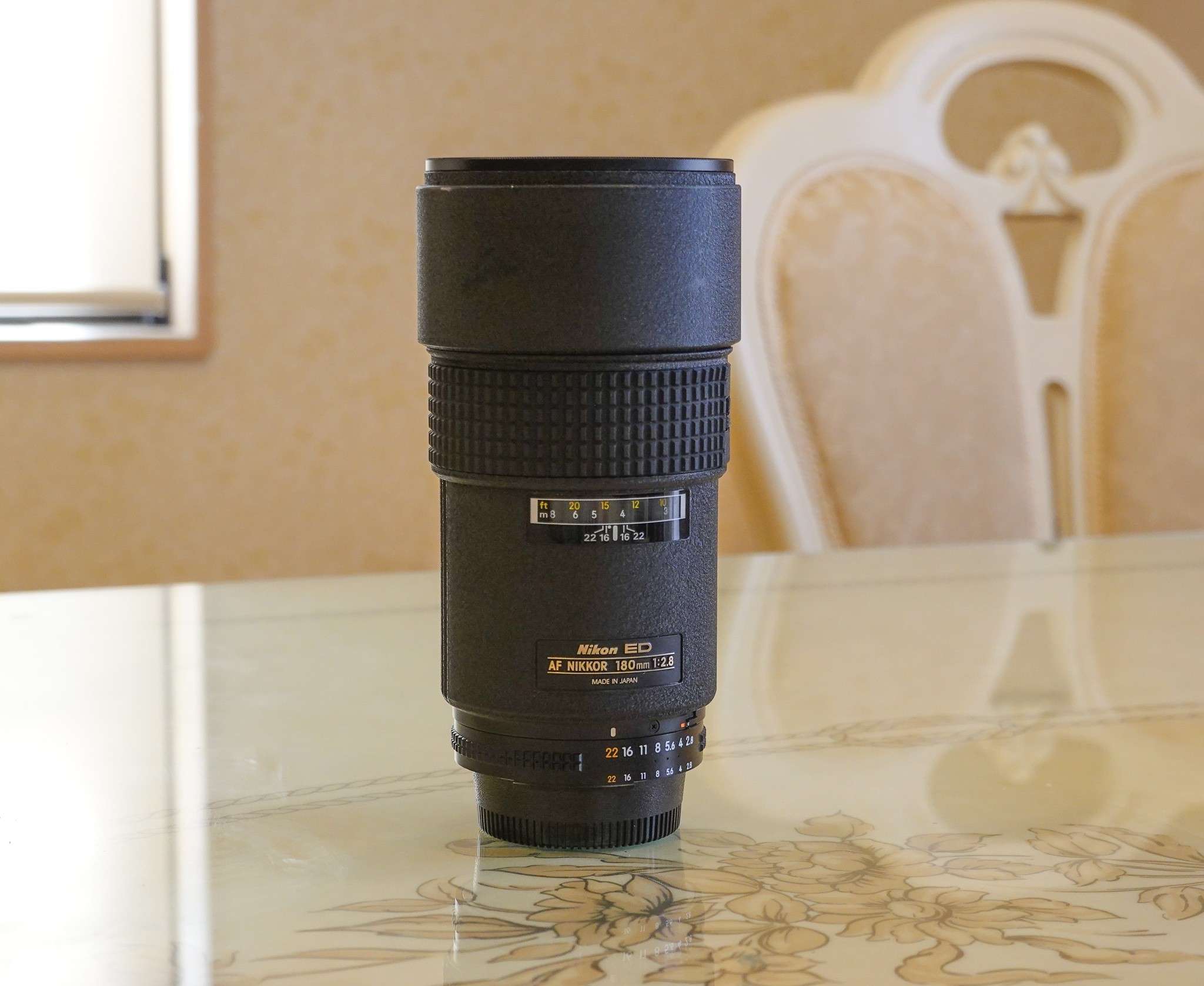 光学極上 Nikon Ai Nikkor 180mm F2.8 ニコン AI Nikkor ED 180mm F2