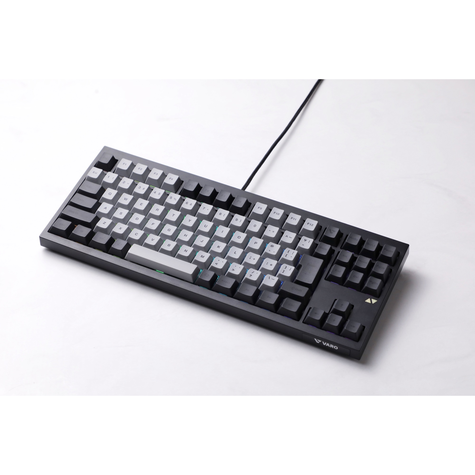 VARO メカニカルキーボード 3モード対応 (VERY PERI リニア) 日本語