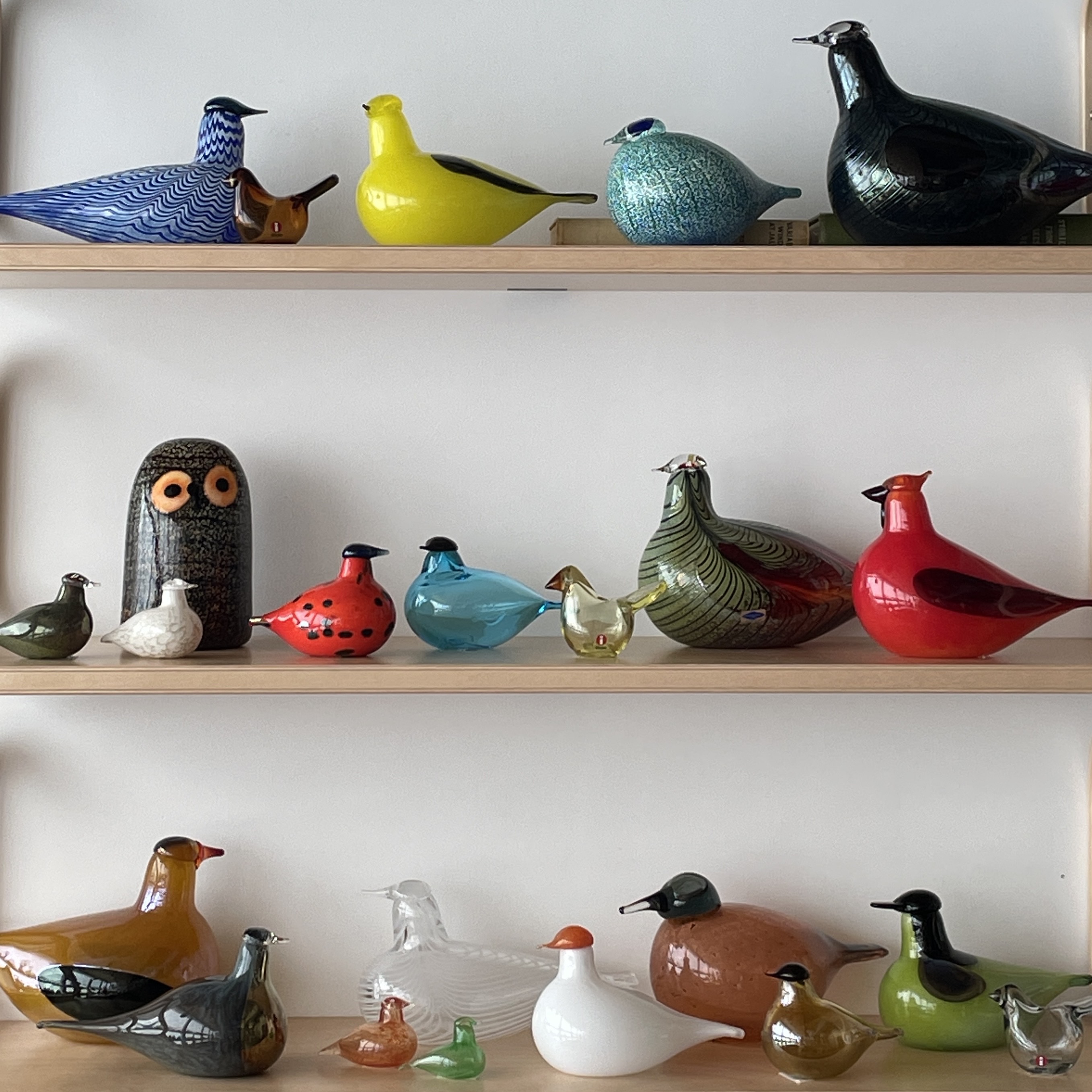 Glass Birds by Oiva Toikka Fair | free design