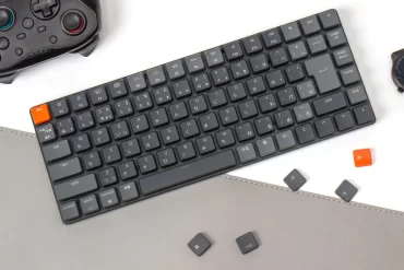 Keychron K3 メカニカルキーボードレビュー！Macユーザーにも安心して